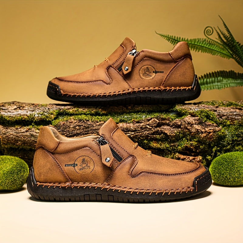 Women's Handmade Vintage Casual Shoes, Fashionable and Versatile Outdoor Women's Shoes, Women Shoes