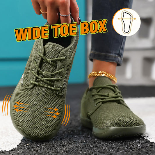 Womens Wide Toe Box Sneakers / Breathable Comfortable Walking Shoes / for Hiking Jogging Training Christmas Gift, Women Shoes