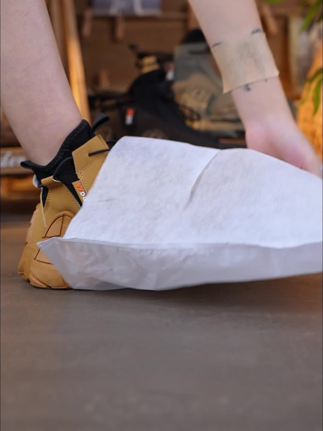 Men's Outdoor Casual Sneakers, Thick-Soled and Durable, Stylish, Suitable for Various Occasions