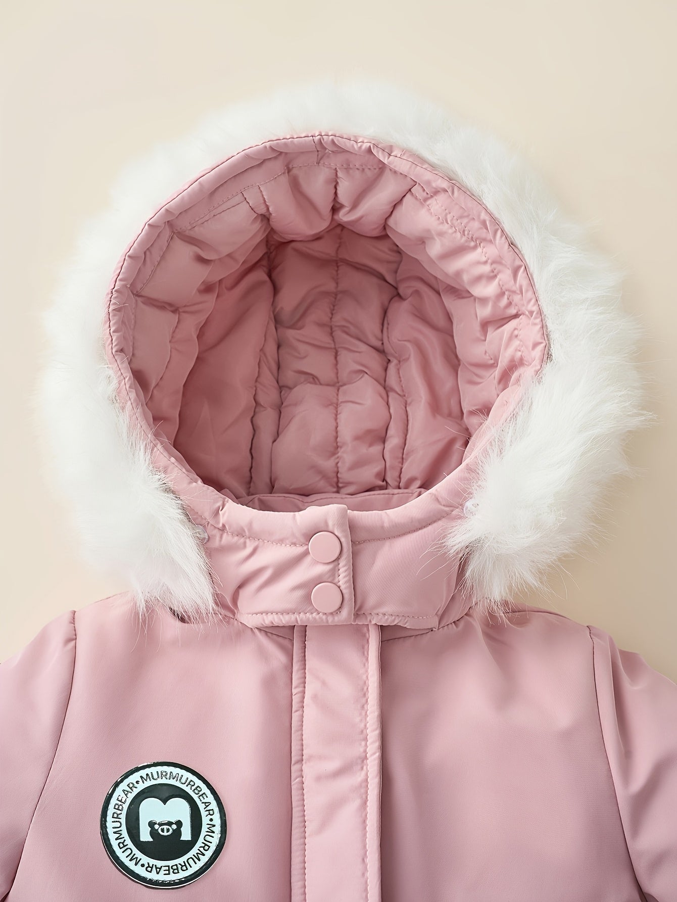 for 's first ski suit - Full Winter Ski Outfit with Hooded Jacket & Elastic Cuff/Waist, Warm Zipper Closure One-Piece Snowsuit, Machine Washable for easy care ( Skiing )