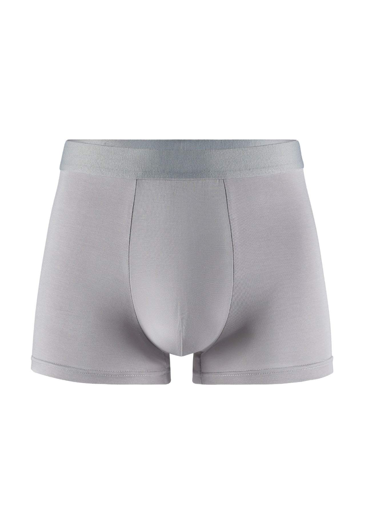 [Bamboo Fiber Boxer Briefs] 6pcs Men's Bamboo Fiber Boxer Briefs - Moisture-Wicking Breathable Soft Stretch Underwear - Suitable for Sports and Daily Wear - All-Season Comfort Youthful Design Classic Boxer Style Smooth Fabric