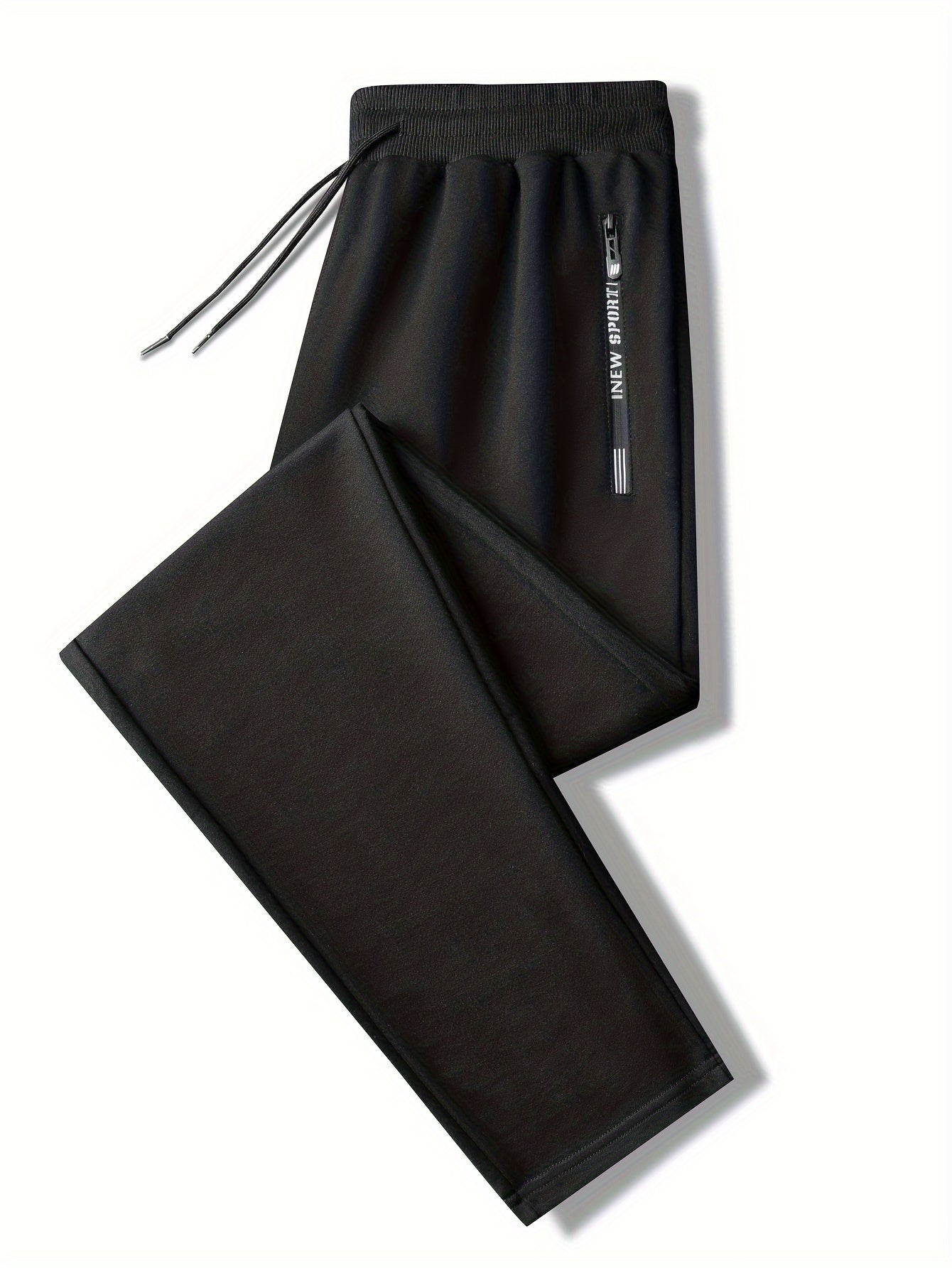 3pcs Women's Autumn/Winter Athletic Pants • Casual Joggers with Elastic Waist • Fashionable Breathable Straight-Leg Home Pants
