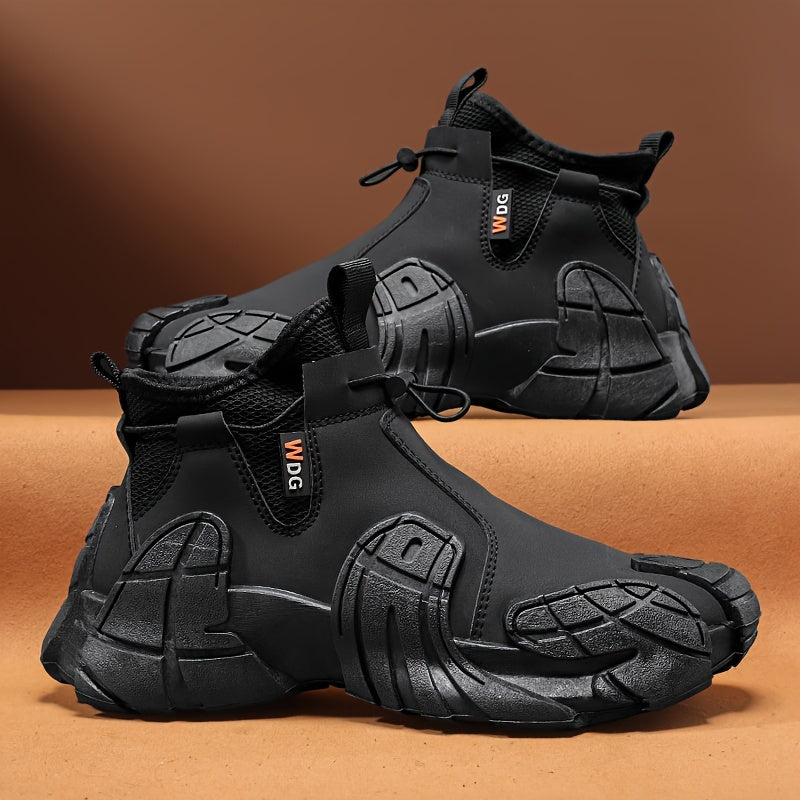 Men's Outdoor Casual Sneakers, Thick-Soled and Durable, Stylish, Suitable for Various Occasions