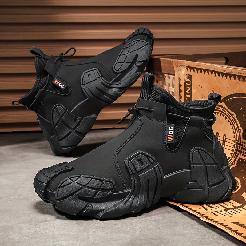 Men's Outdoor Casual Sneakers, Thick-Soled and Durable, Stylish, Suitable for Various Occasions