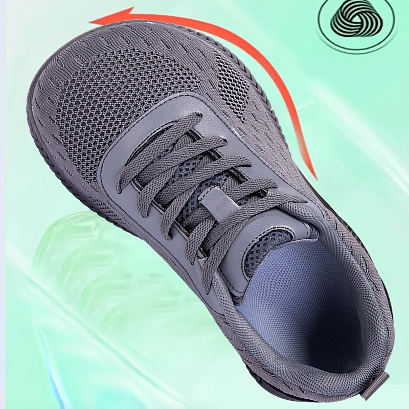 [Anti-Slip Wide-Width Shoes] Anti-Slip Wide-Width Shoes for the Elderly, Unisex Thickened Autumn/Winter Warm Shoes With Extra Width and Room for Larger Feet