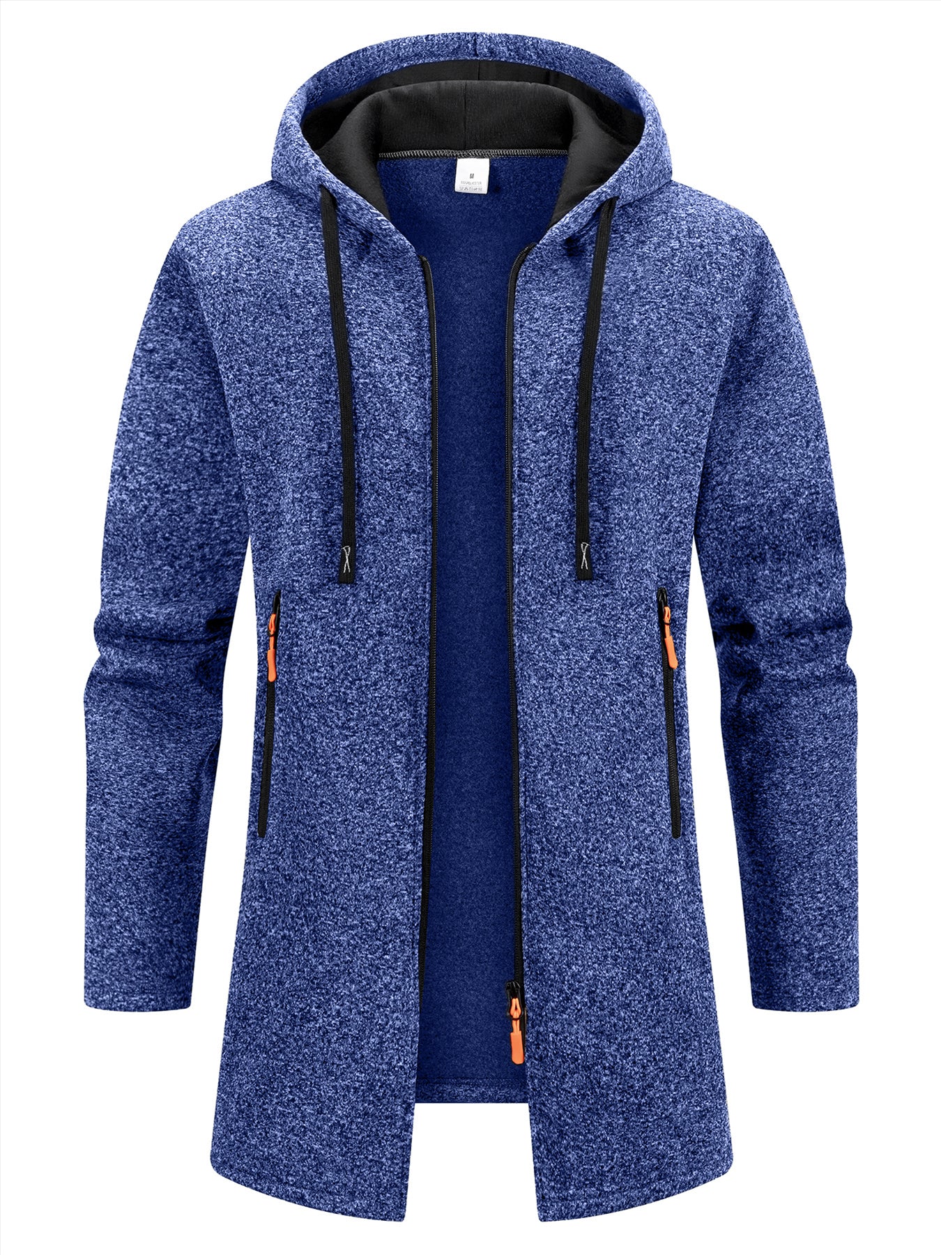 Three Interchangeable Korean-Style Casual Outfits for Men • Trendy Colors That Exude Sophistication • Comfortable And Warm Set Includes a Hooded Fleece Jacket • Drawstring Pants That Have Pockets