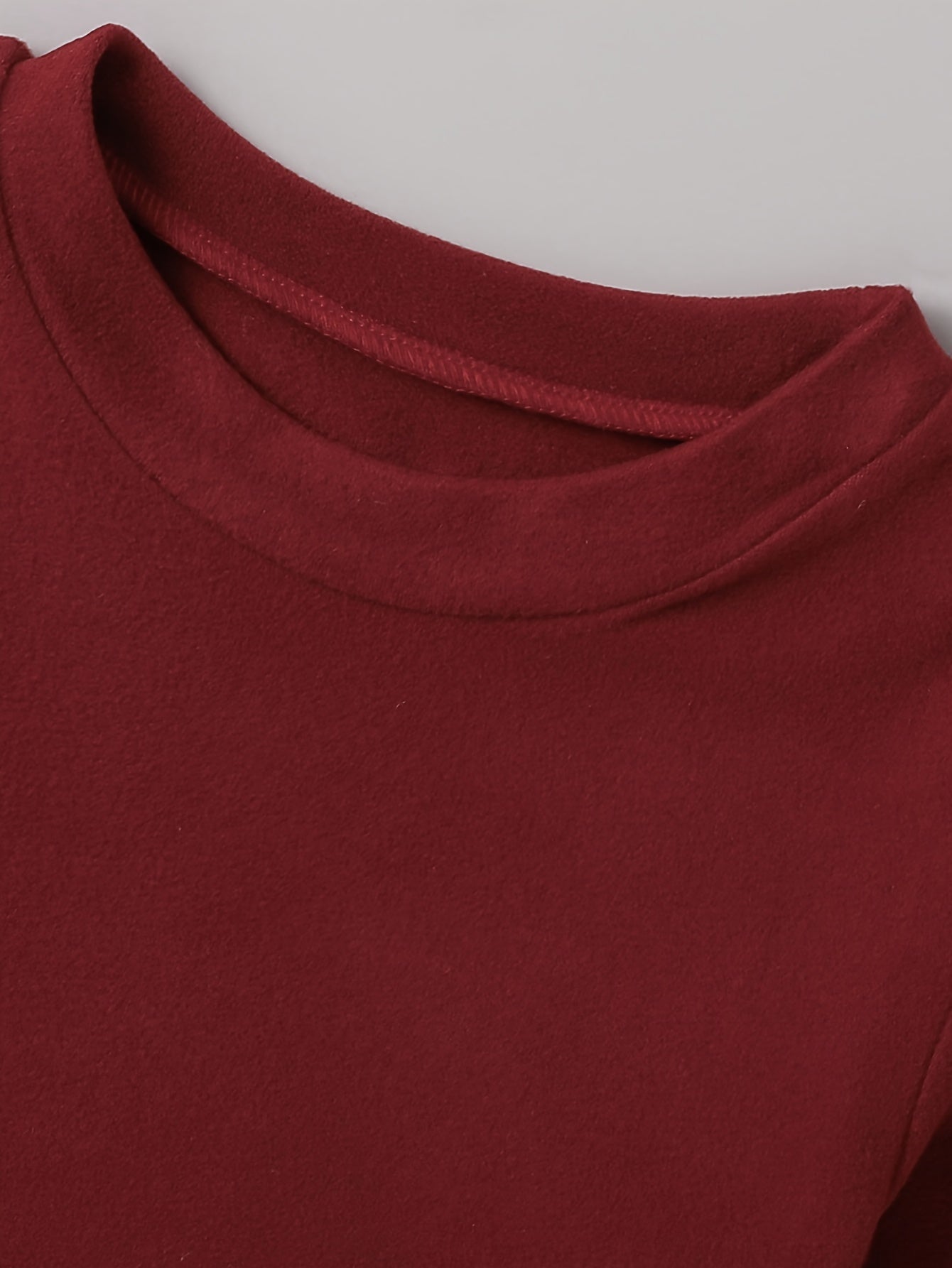 [4pcs Lined Warm Sets] Boys' Random Two Sets of 4pcs -Lined Warm Sets, Children's Comfortable -Lined Casual Long Sleeve and Pants Set