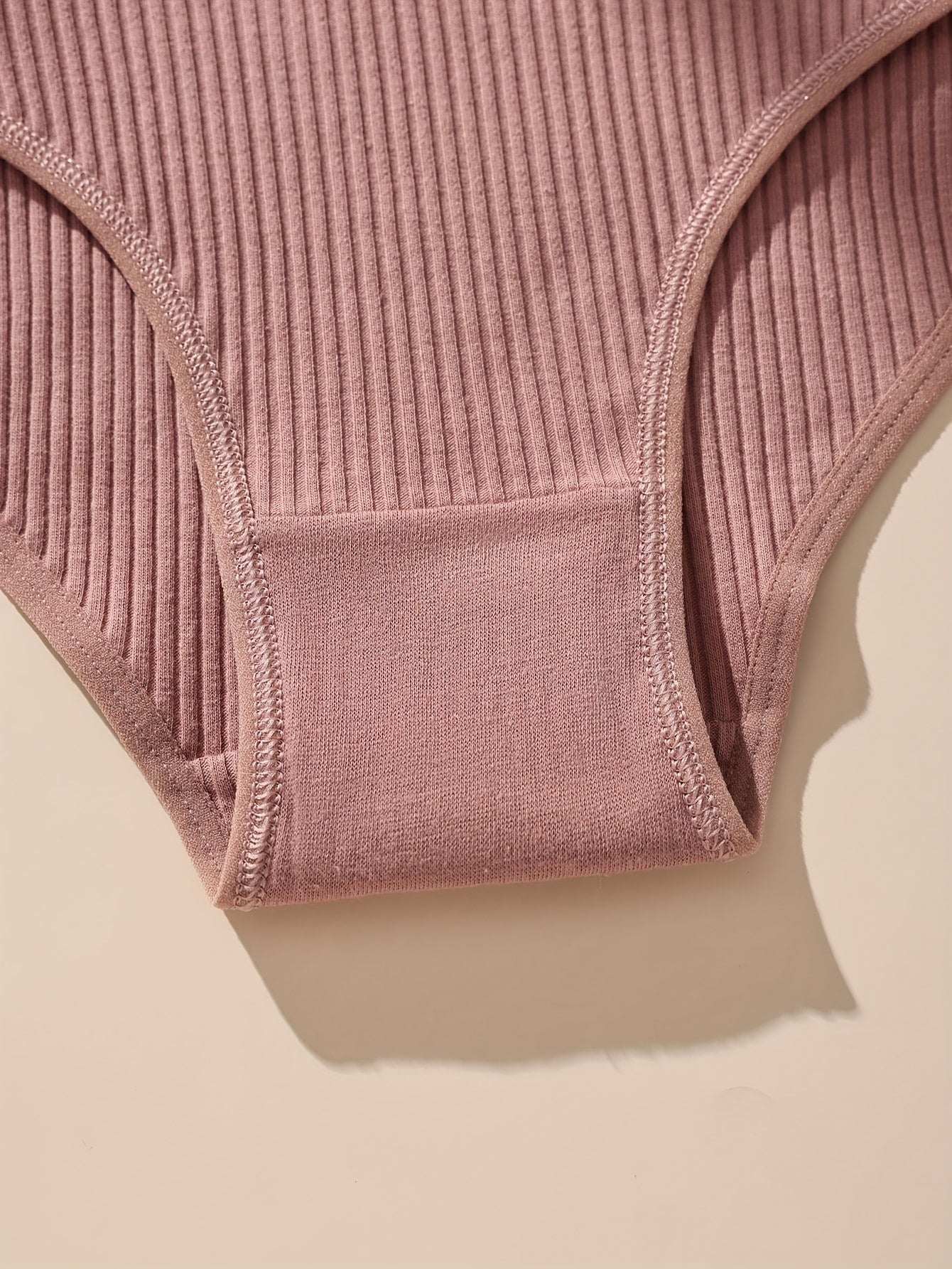 10 Sexy And Simple Solid Color Women'S Underwear, Black+Navy Blue+Purple Red+Dark Purple+Floral Gray+Light Coffee+Denim Blue+Shrimp Pink+Light Purple+Light Green+Flesh