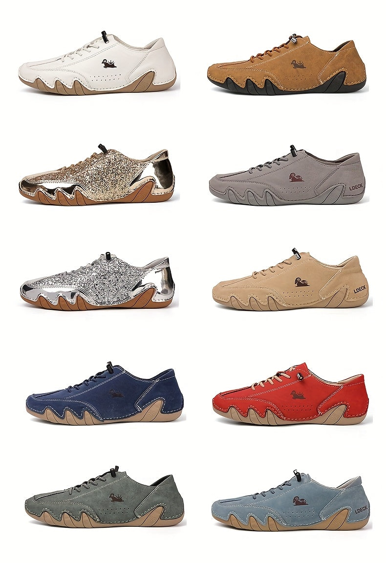 [Fashionable|Versatile] Fashionable Versatile Ladies' Octopus Handmade Shoes | Four-Season Motorcycle Sneakers