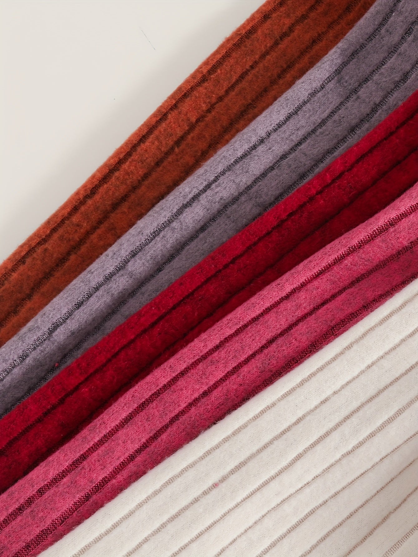 [Girls' Casual Sportswear Set] 10pcs Girls' Casual Sportswear Set with Solid Ribbed Long Sleeve Shirts and Flared Pants, Suitable for Daily Wear, Outdoor Activities, and Dance, Perfect for Outdoor