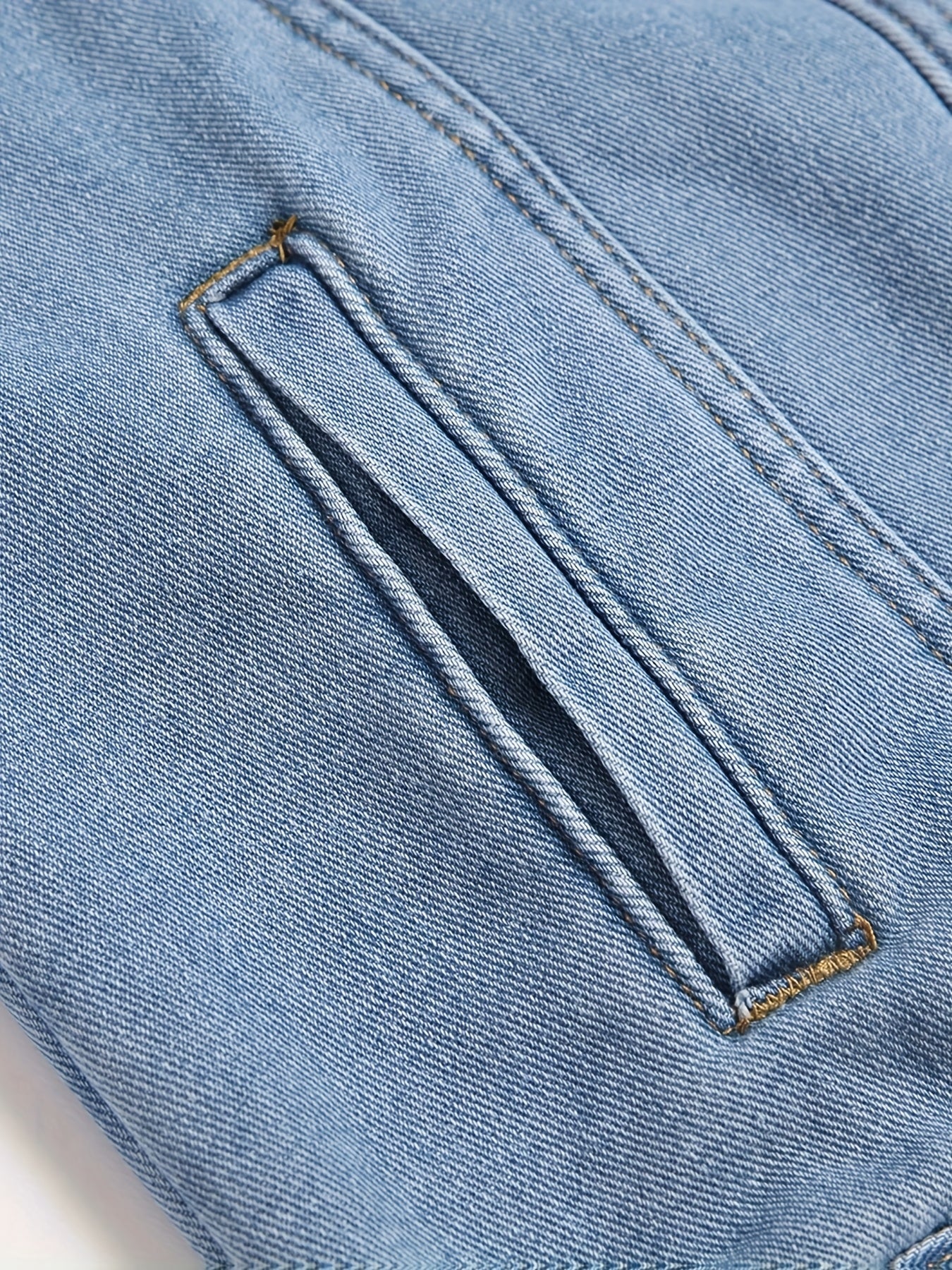 Men's Slim Fit Distressed Ripped Denim Jacket - Stretch Trucker Jacket with Collar, Fringe Detailing & Single-Button Closure | Casual & Party Coat (Machine Washable) | Authentic Western Style Blue Jeans Outerwear