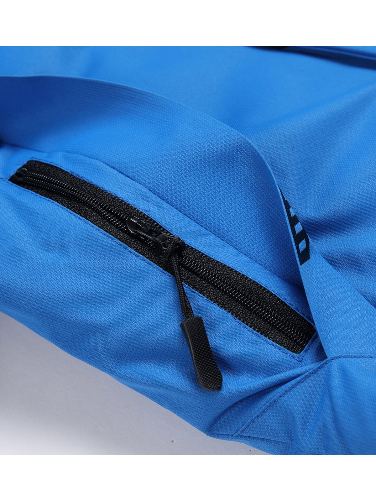 Boys' High Quality Windproof Ski & Snowboard Jacket with Hood - Thermal Insulated Winter Coat, Full-Zip Closure, Adjustable & Removable Hood, Elastic Cuffs, Shell & Filling, Blue/Black for Skiing, Snowboarding, Outdoor Winter