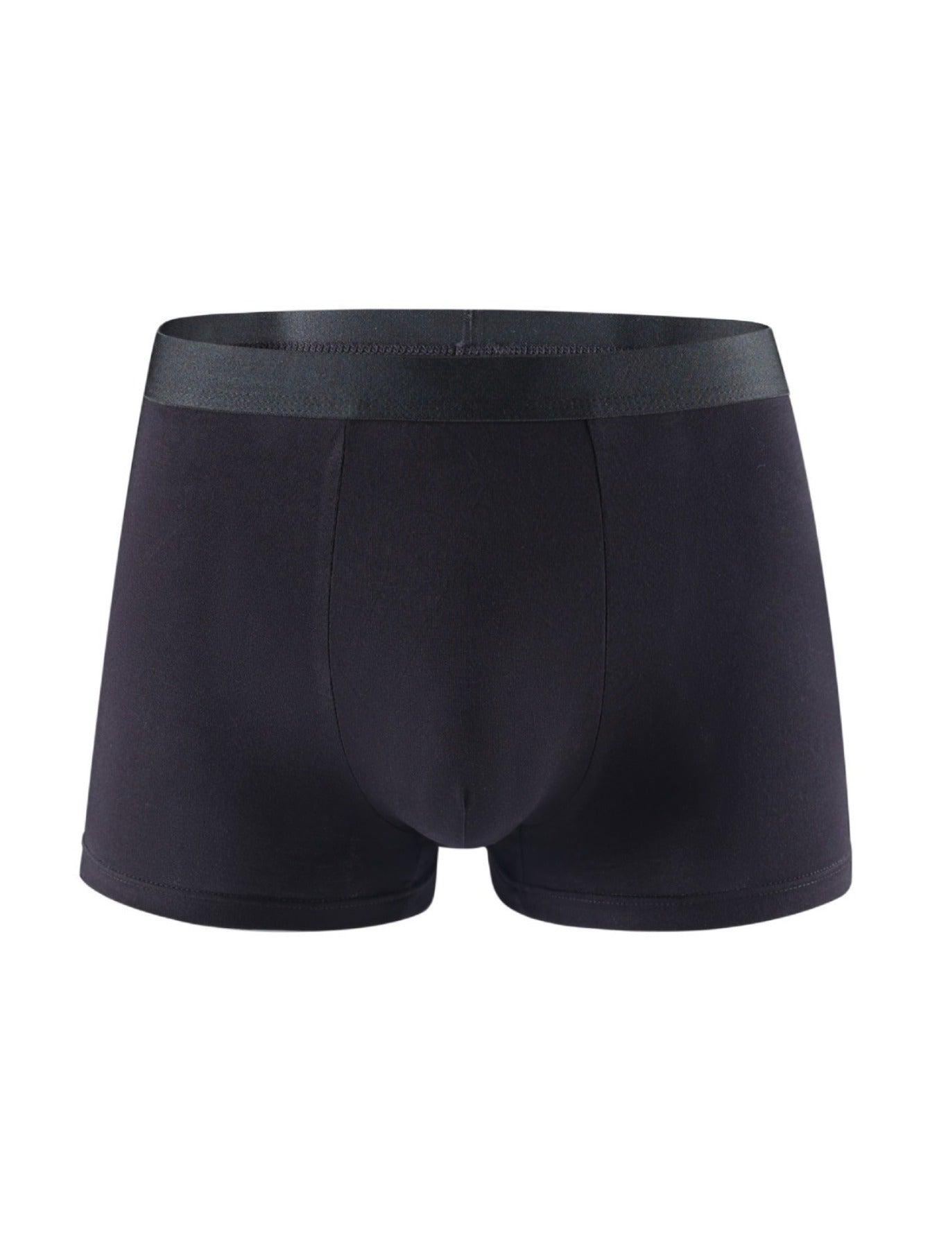 [Bamboo Fiber Boxer Briefs] 6pcs Men's Bamboo Fiber Boxer Briefs - Moisture-Wicking Breathable Soft Stretch Underwear - Suitable for Sports and Daily Wear - All-Season Comfort Youthful Design Classic Boxer Style Smooth Fabric