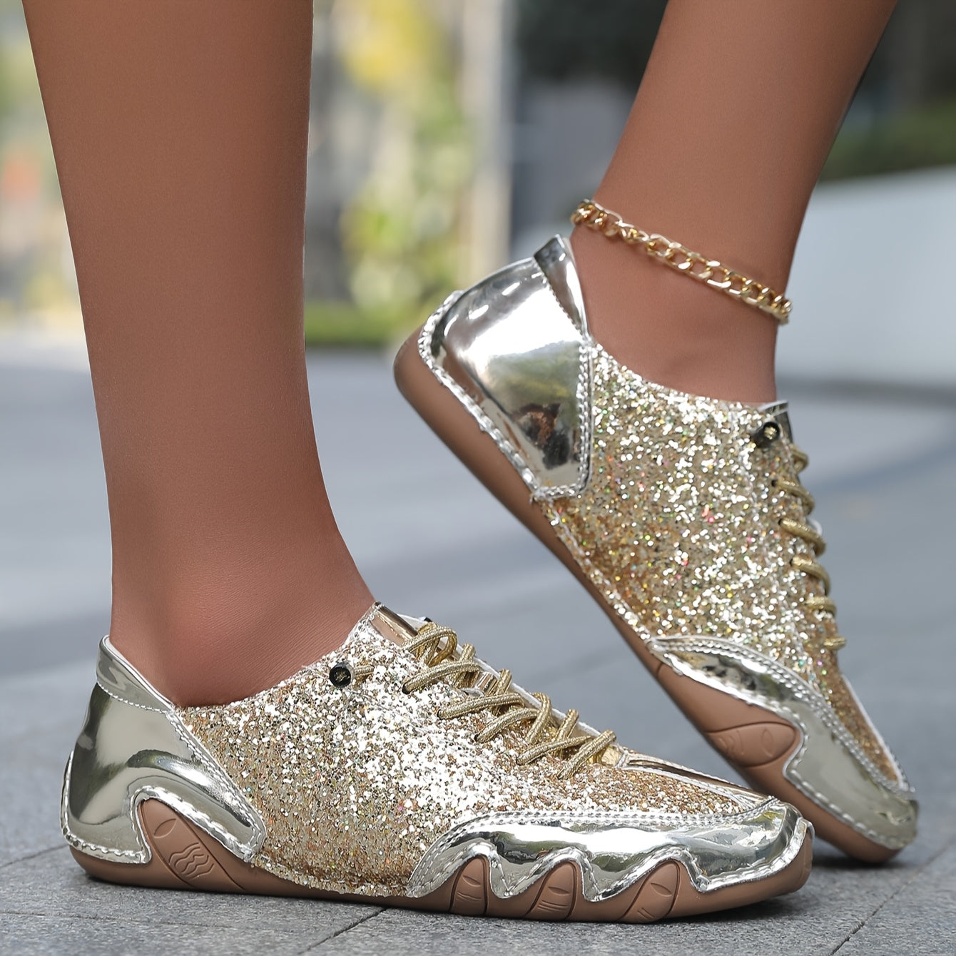 [Fashionable|Versatile] Fashionable Versatile Ladies' Octopus Handmade Shoes | Four-Season Motorcycle Sneakers