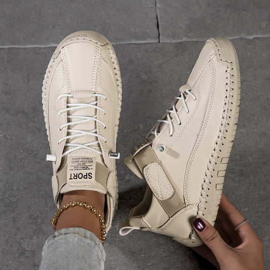 Sneakers, Hand-stitched Outdoor Hiking Shoes, Barefoot Women's Shoes, All-season Anti-slip and Wear-resistant Women's Hiking Shoes, Warm Women's Shoes for Autumn and Winter, Low-top Hiking Boots, Jungle Cross-country Women's