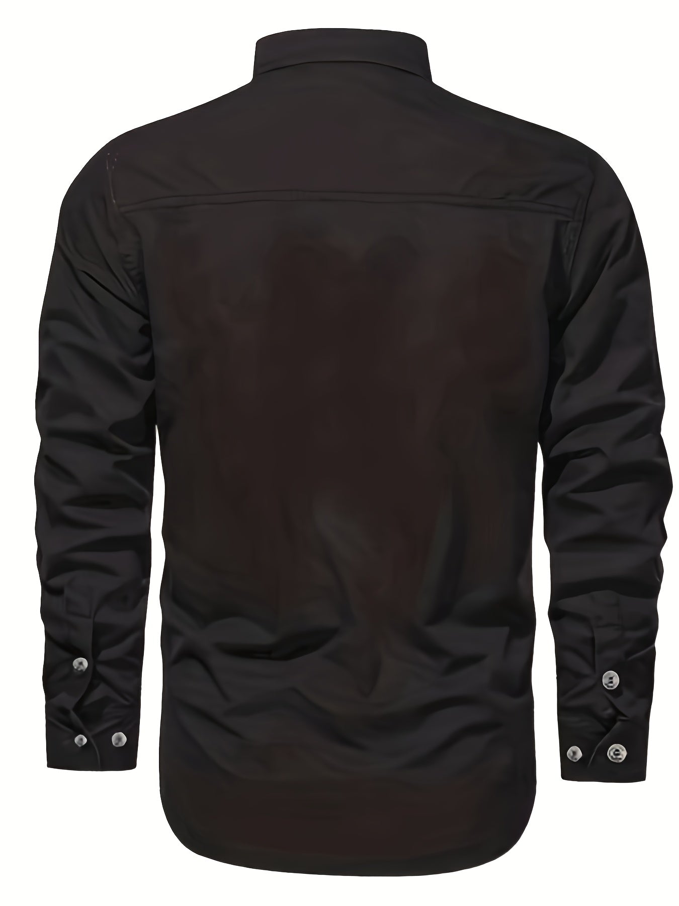 3pcs Set • Long-Sleeve Casual Outdoor Shirts • Multiple Pockets • for Spring And Autumn