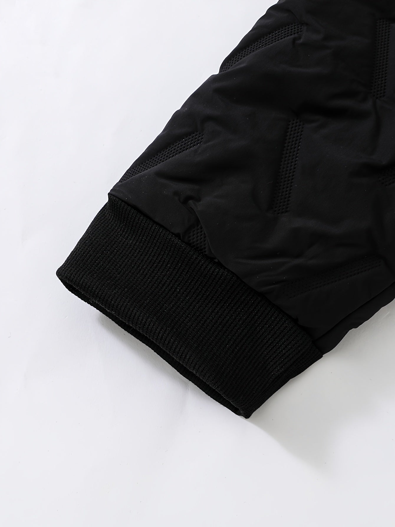 DREAMY DRESSES Boys' Fleece Pants / Lightweight Winter Snow Pants with Elastic Waist & Piping, Black Fleece-Like Texture / Hand Washable Kids Thermal Trousers for Skiing, Outdoor Play & Cold Weather ( &), Perfect for Outdoor