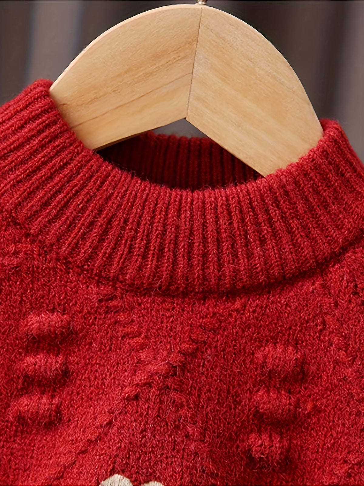 Toddler Fashion Sweater, Children's Fashion Warm Knit Coat, Suitable for Young Children And, Girls' Clothing Girls' Girl Clothing Autumn Children's Clothing Back to School.