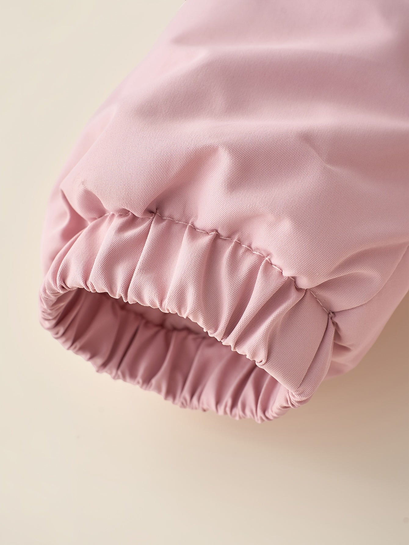 [Pink Hooded Ski Suit] Pink Hooded Ski Suit for Girls 9M-8Y | One-Piece Winter Warm Zip Pockets