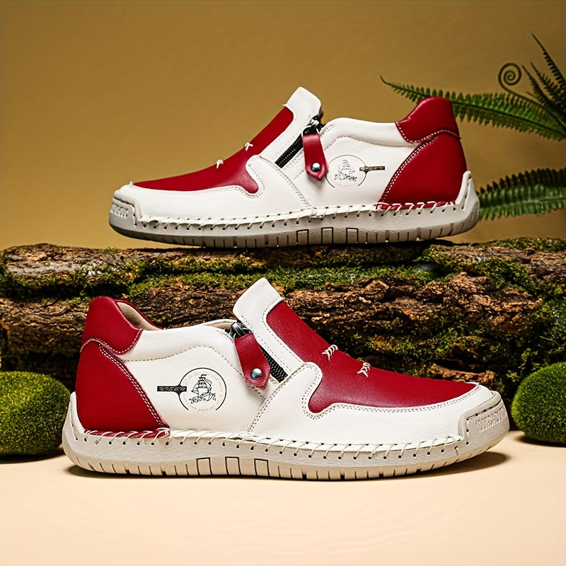 Women's Handmade Vintage Casual Shoes, Fashionable and Versatile Outdoor Women's Shoes, Women Shoes