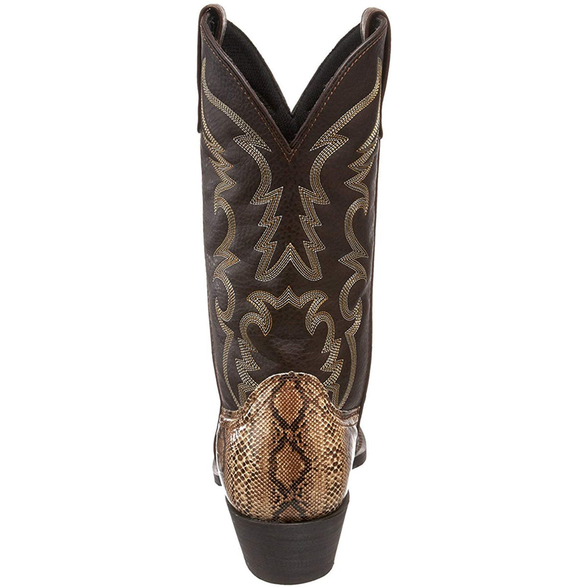 Aofu Shoes 6081 High Heel Western Cowboy Boots Couple European and American Men and Women 38-48 Metal Toe Decoration, Boots for Women, Sparkly Cowgirl Boots, Plus Size Boots, Square Toe Boots for Women, Chunky Boots for Women