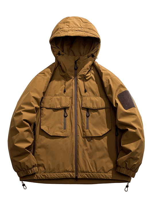 2025 Winter New Style Warmth-Resistant Down Jacket with Thickened Trendy Down Coat- Couple's Bestseller Warmth-Resistant Casual Fashion Down Jacket, Cold Weather Jacket, Casual Winter Wear, Stylish Outerwear, Modern Down Coat