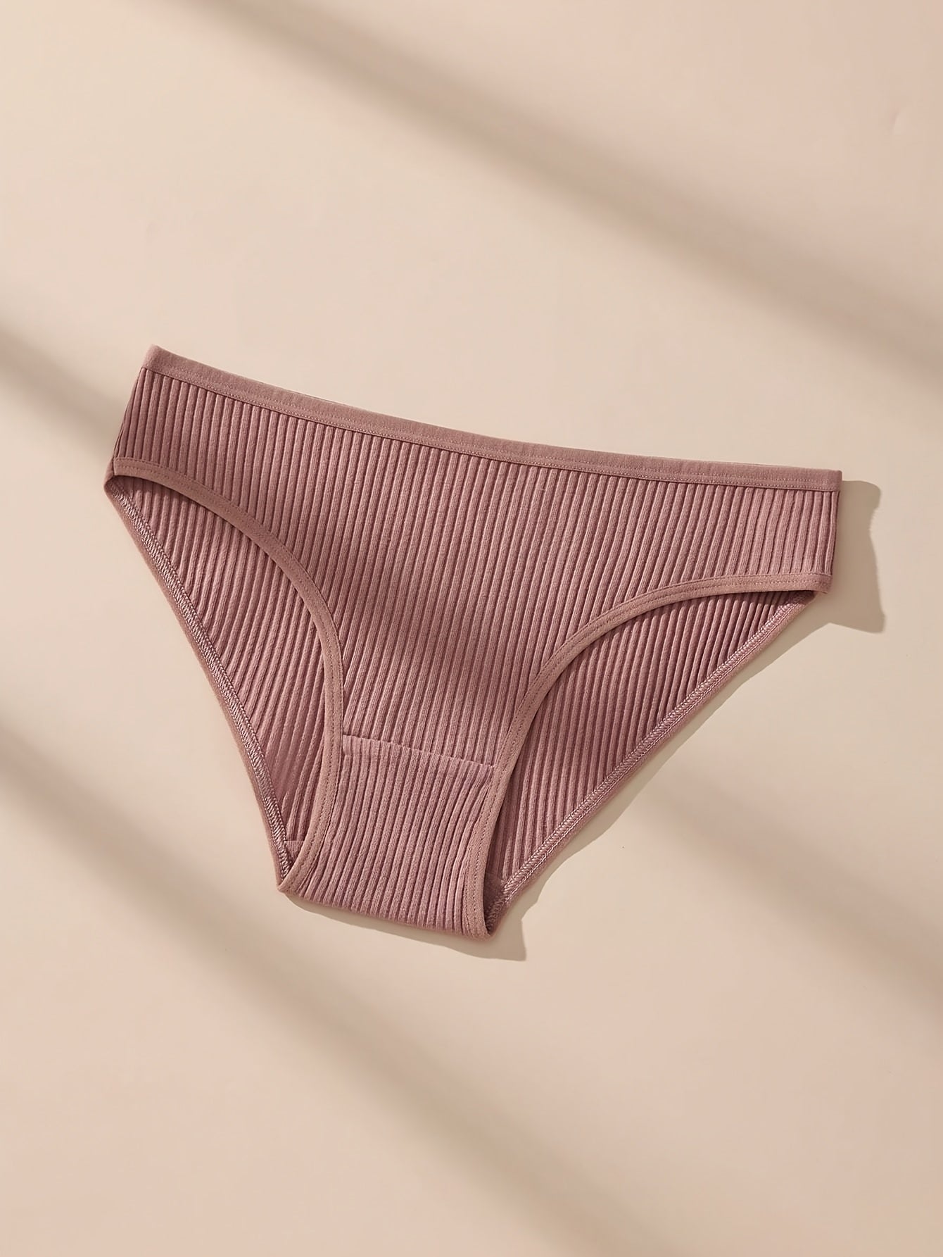 10 Sexy And Simple Solid Color Women'S Underwear, Black+Navy Blue+Purple Red+Dark Purple+Floral Gray+Light Coffee+Denim Blue+Shrimp Pink+Light Purple+Light Green+Flesh