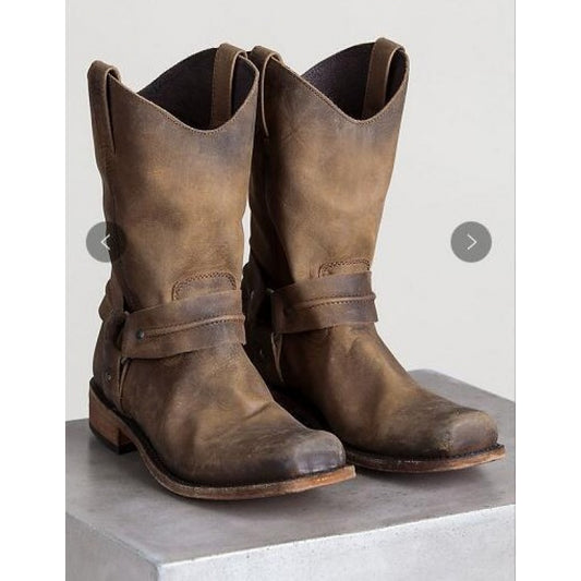 Unisex Mid-Calf Boots | Thickened and Warm Ankle Boots, Full-Coverage Microfiber, Rubber Sole, Suitable for Daily Outdoor Winter Wear