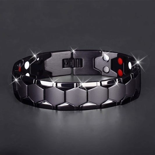 1 Cool And Masculine Fashion Bracelet-Spherical Magnet Bracelet, A Thoughtful Gift for Family And Friends, Perfect Father&Apos;S Day Present, for Women