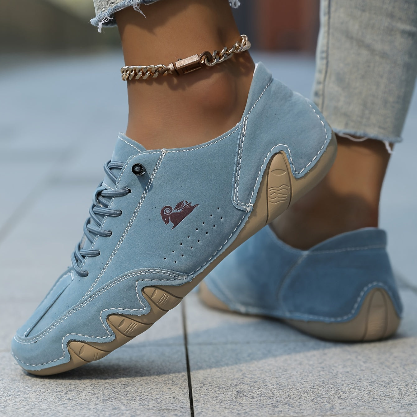 [Versatile Octopus Sneakers] Durable Rubber Sole Women's All-Season Octopus Handmade Shoes | Motorcycle, Fitness Cross-Training Sneakers - Fashionable and Versatile