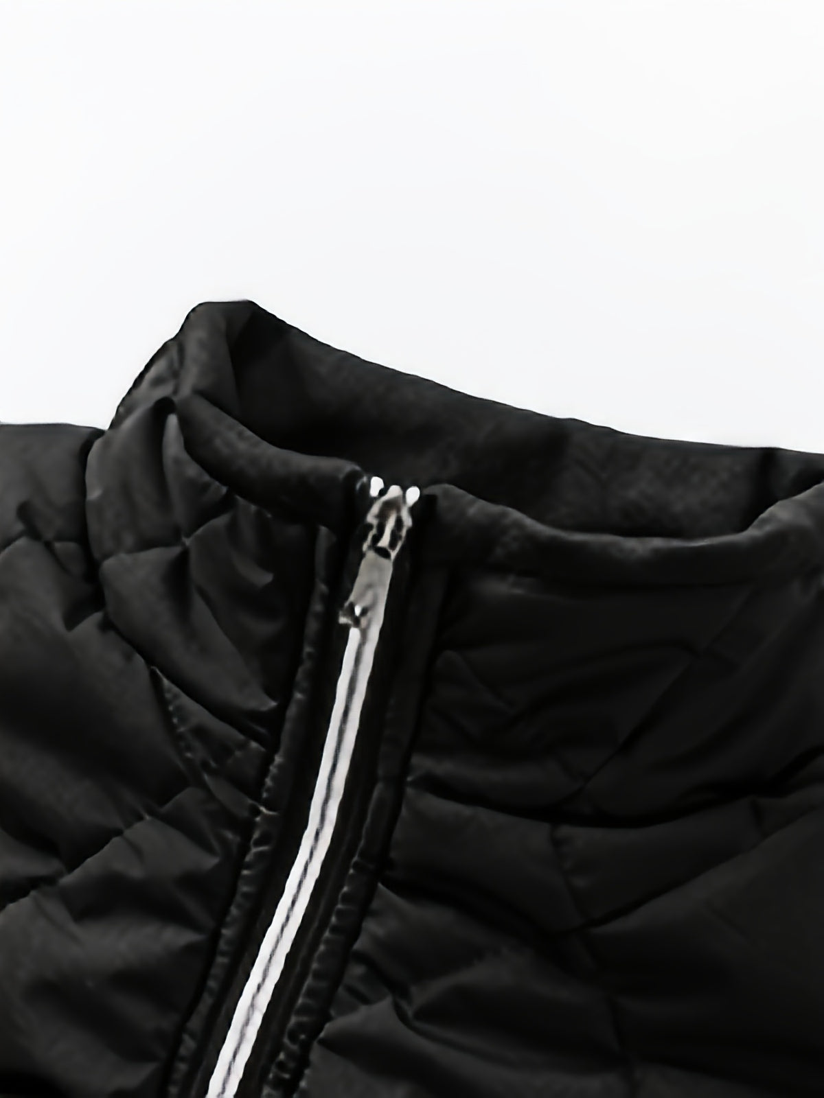 Men'S Heavy-Duty Thermal Jacket - Thick Winter Coat with Stand Collar, Non-Stretch Woven Polyester Shell & Insulating Polyester Fill, Front Pockets - Cold Weather Outerwear for Formal & Everyday Use - Black/Any Color Availabl