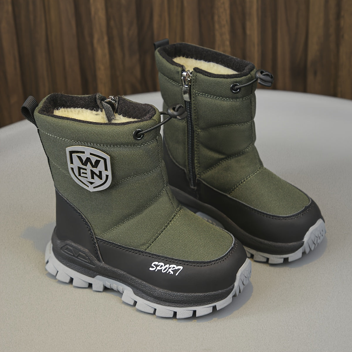Kids Snow Boots Warm High Quality Boys Winter Boot Non Slip Snow Shoes Outdoor BoysSnow Boots