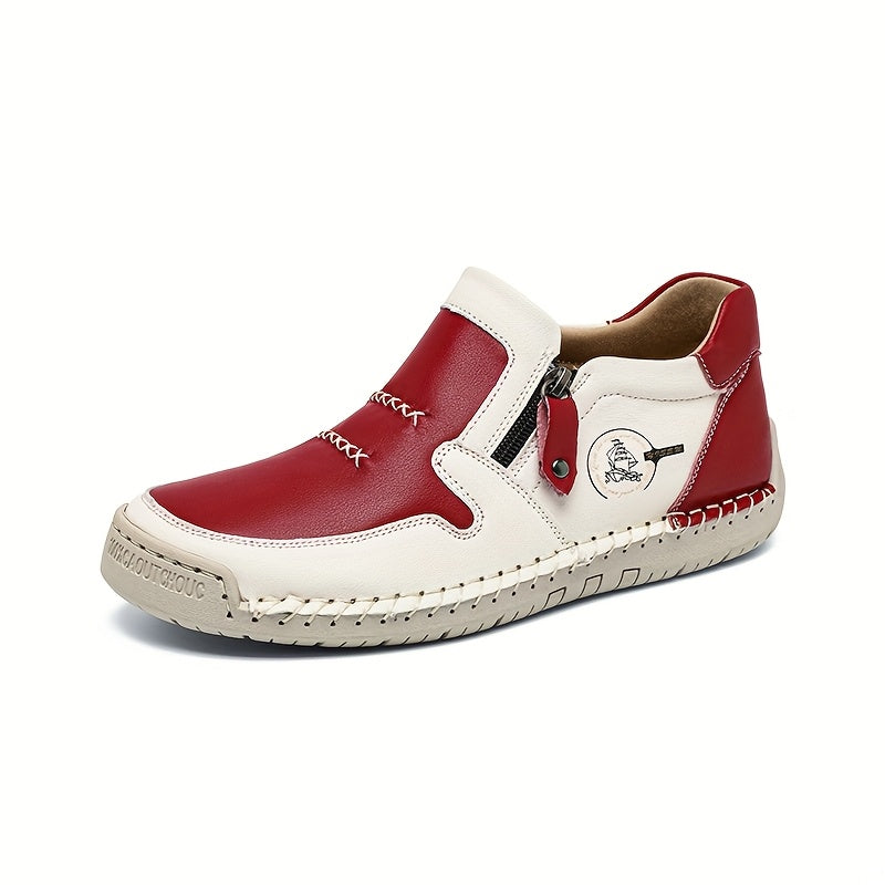 Women's Handmade Vintage Casual Shoes, Fashionable and Versatile Outdoor Women's Shoes, Women Shoes