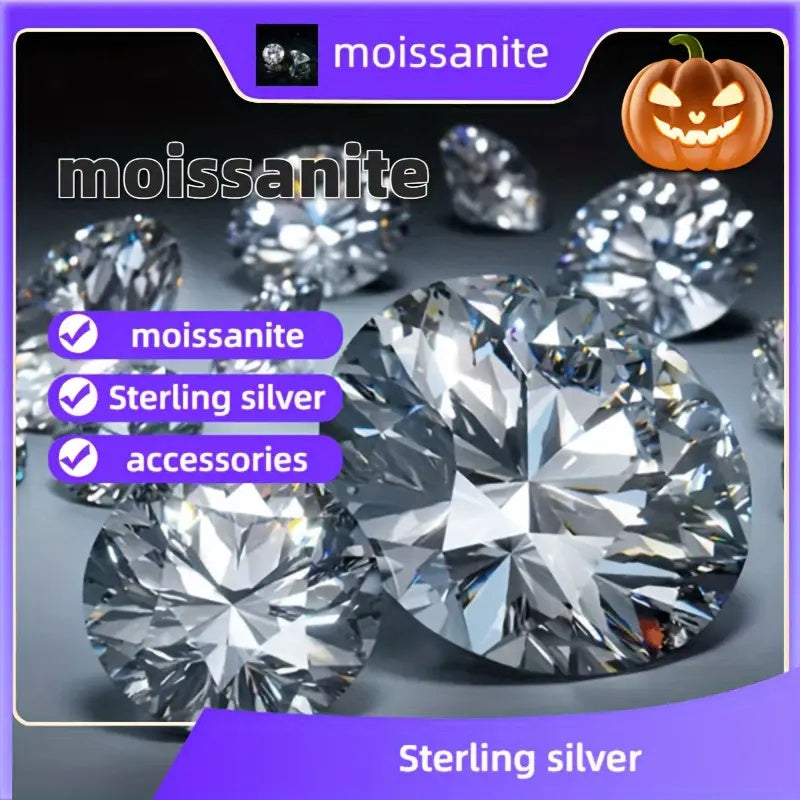 Exquisite Gift Gift: Mid Ancient Style Brushed Moissanite 925 Sterling Silvery Ring, Niche, High-end, Light Luxury, Ins Style Ring
