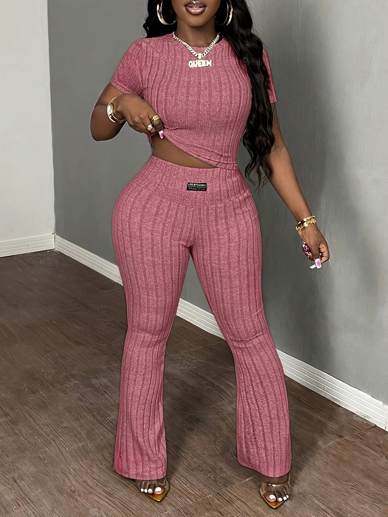 Women's Pants Set 1824