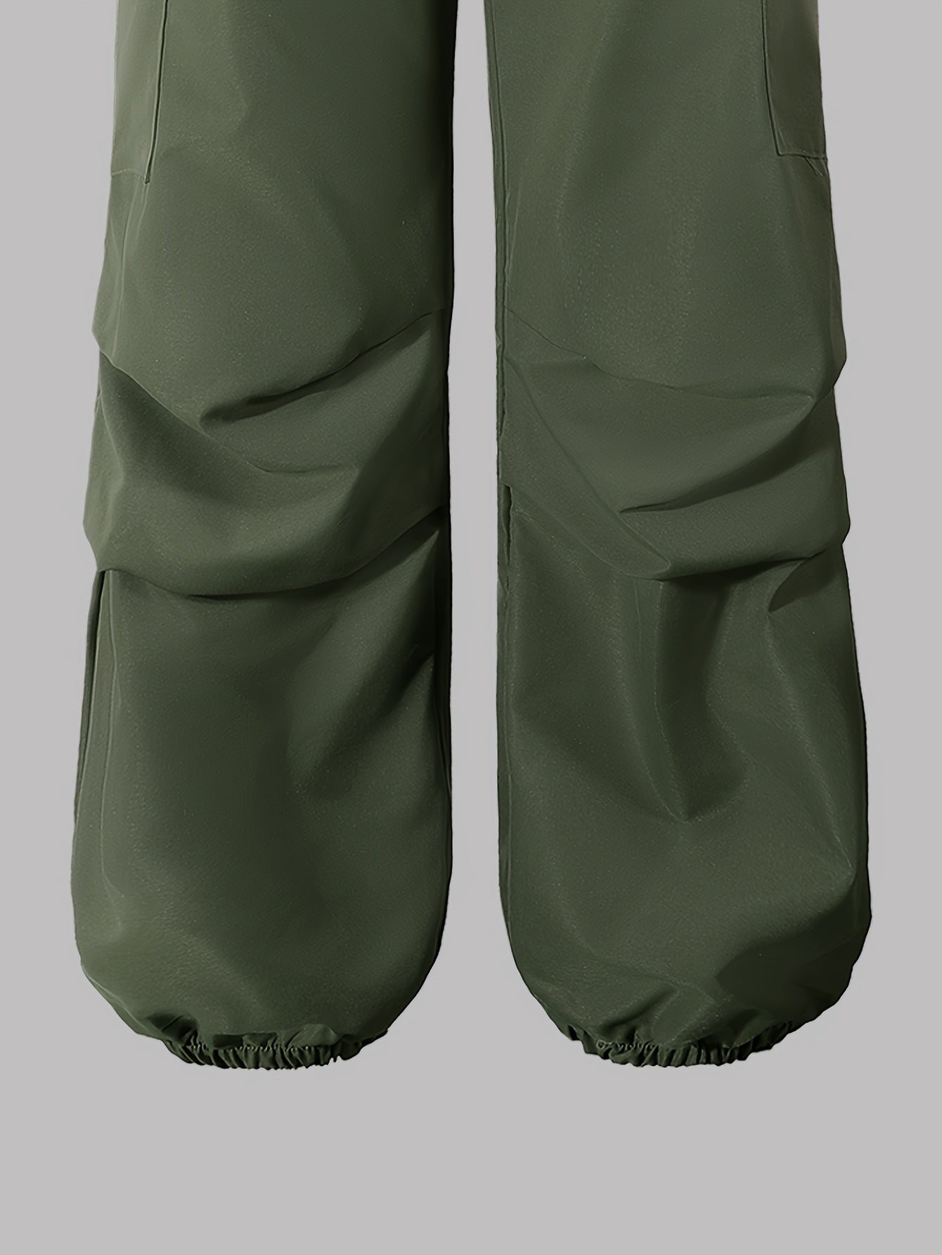 [Two-Piece Set] Teen Girl Fall/Winter Casual Set: Off-Shoulder Top with Side Pockets and Drawstring Cargo Pants, Fashion Letter-Print Long Sleeve Sweatshirt Pullover and Cargo Pants Two-Piece Set, Perfect for Outdoor, for Tee