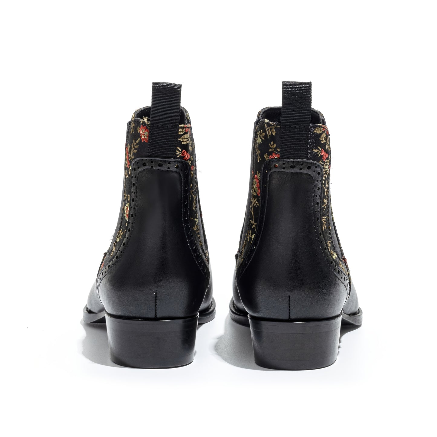 Men'S Iron Head Chelsea Boots, Short Boots, Ankle Boots, Western Boots. Side Zipper, Low Heel, Metal Accessories. Fashion, Parties, Wedding Business, Daily Life