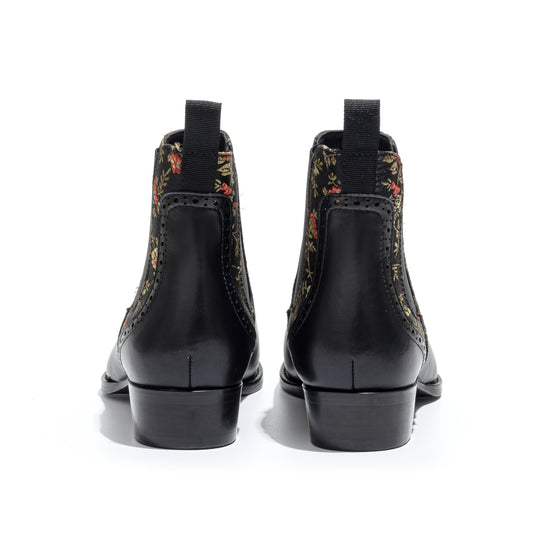 Men'S Iron Head Chelsea Boots, Short Boots, Ankle Boots, Western Boots. Side Zipper, Low Heel, Metal Accessories. Fashion, Parties, Wedding Business, Daily Life