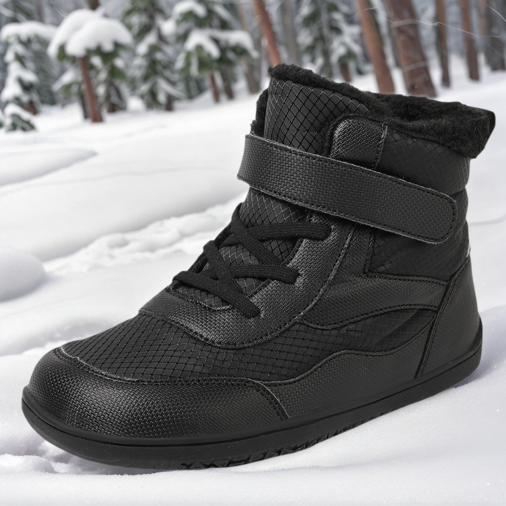 New Snow Boots, Hiking Boots, Winter Style, Fleece Lined, Rubber Sole, Outdoor Boots, Winter Boots, Winter Footwear, Winter Boots for