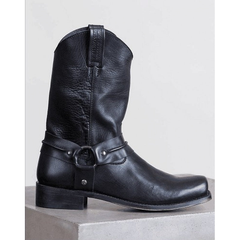 Unisex Mid-Calf Boots | Thickened and Warm Ankle Boots, Full-Coverage Microfiber, Rubber Sole, Suitable for Daily Outdoor Winter Wear