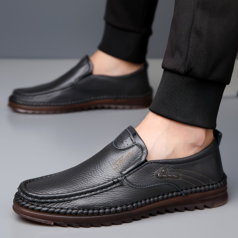 Versatile Men's Trendy Loafers • Durable, Soft Sole • Easy to Slip On • A Pair
