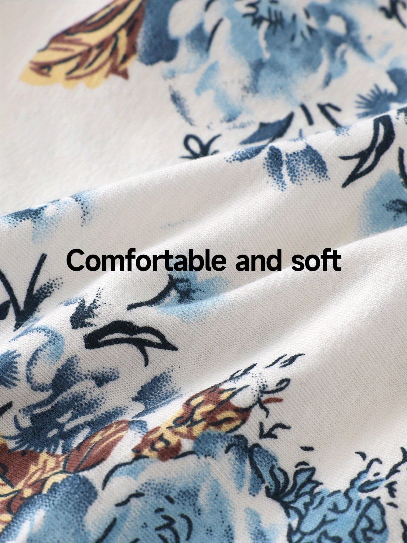 12pcs Women'S High-Waisted Straight-Leg Pants with Vintage Floral And English Letter Print Patterns. These Pants Have a And Lifting Effect, Are Made of Soft And Comfortable Fabric, And Are Breathable Without Being Stuffy. The