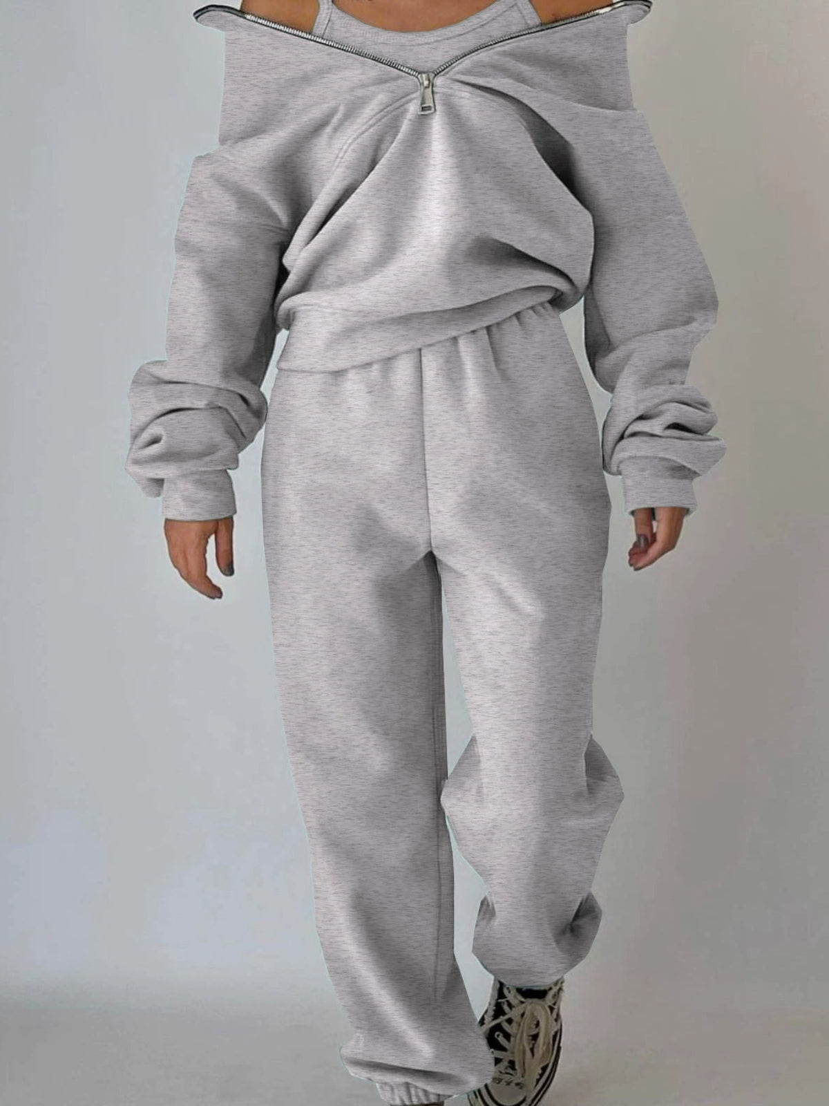 Fleece Set- Women's Casual s Two-Piece Fall 2025