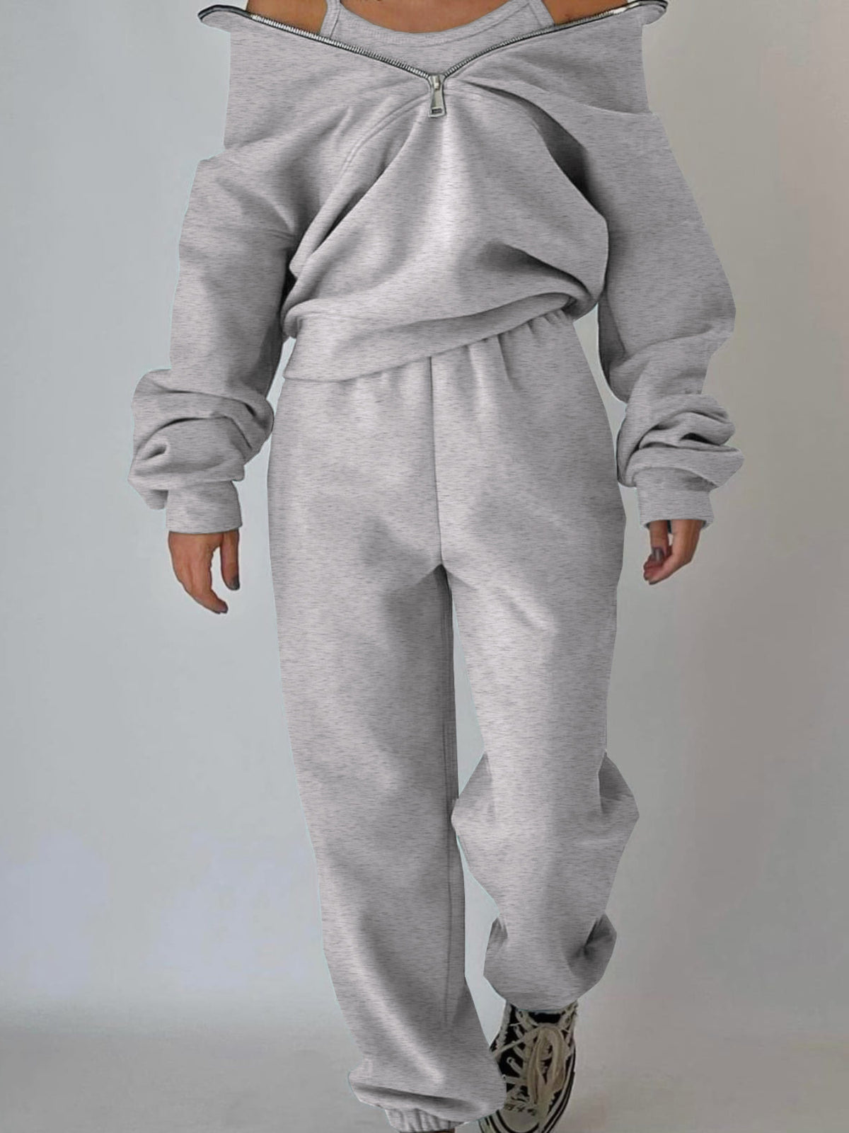 Fleece Set- Women's Casual s Two-Piece Fall 2025