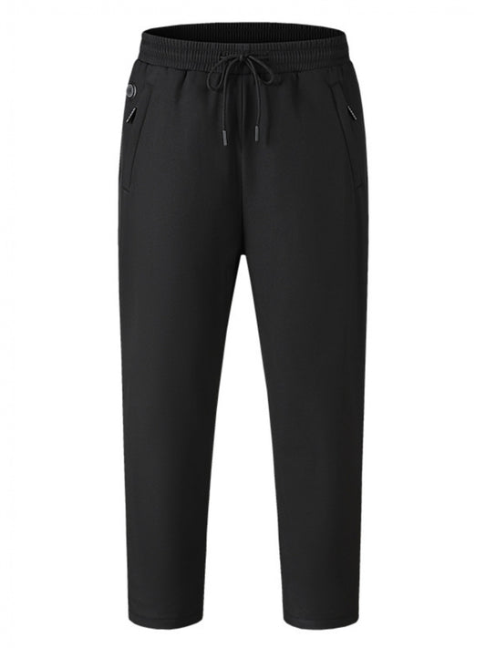 SCACTO 's & Unisex-like High Quality Electric Pants - 12-Zone Smart System, Adjustable Waist & Length, Straight-Leg Winter Trousers for Skiing, Snowboarding, Outdoor Activities (, Dry-Clean Only)