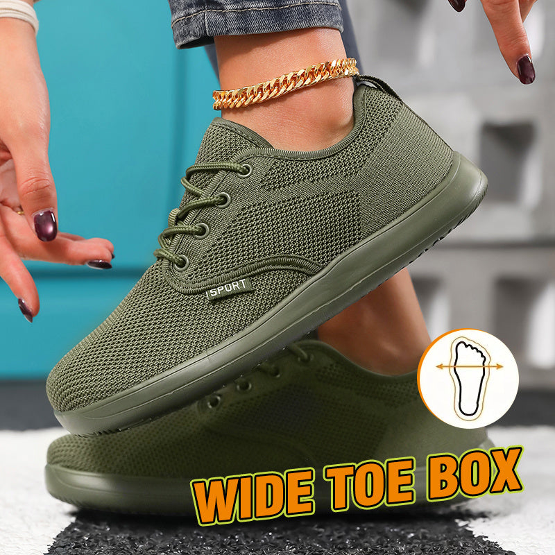 Womens Wide Toe Box Sneakers / Breathable Comfortable Walking Shoes / for Hiking Jogging Training Christmas Gift, Women Shoes