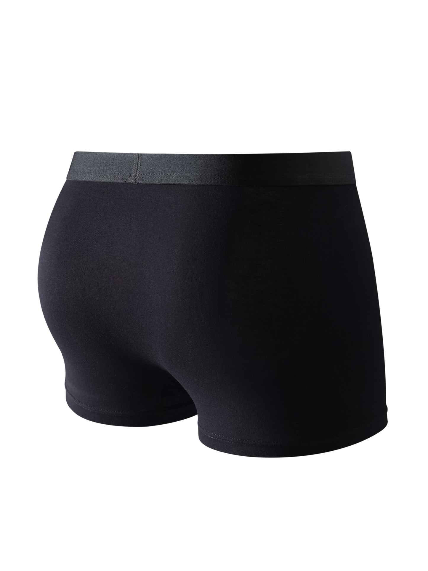 [10 Bamboo Fiber Underwear] A pc of 10 Bamboo Fiber Underwear, Suitable for Sports And Casual Wear, Moisture-Wicking, Skin-Friendly, Soft, Affordable for Students, Classic And Stylish for All Seasons