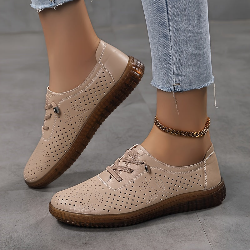 Women's Slip-On Flat Shoes, Casual Loafers, Slip-On Casual Shoes, Women Shoes, Sneakers