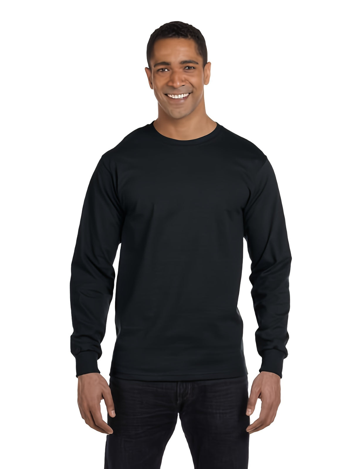 5 Must-Have Long-Sleeve Quality T-Shirts for Men, Comfortable And Soft Light Beige-Friendly Feel. Crew Neck T-Shirts Suitable for Work, School, Daily Commute, Holiday Gifts, High-Quality Men's T-Shirts And Men's Home Sleepwea