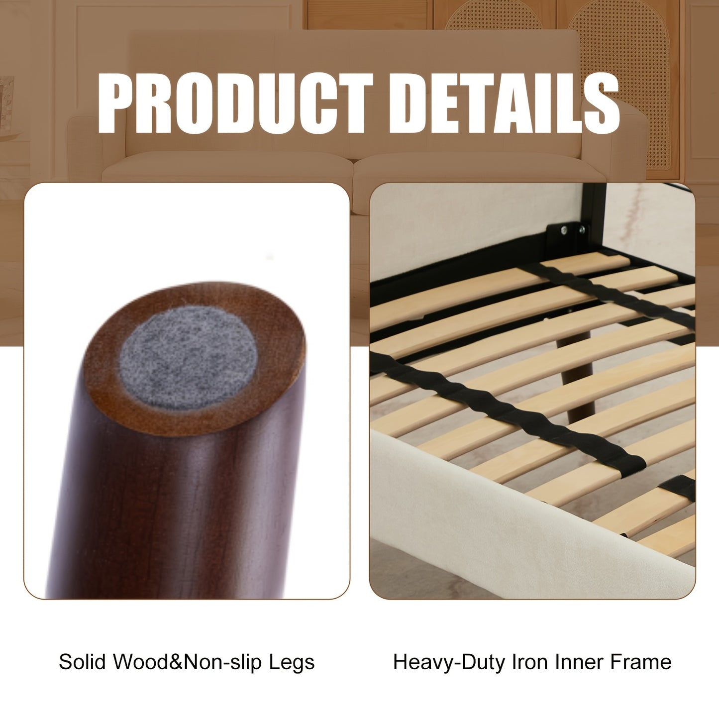 Mid Century Modern Loveseat, Button Tufted Accent Sofa, Small Couch for Living Room, Office & Small Spaces, A Top Choice for Christmas Gifts.